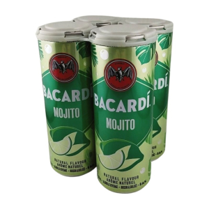 Bacardi Mojito - 4 Pack